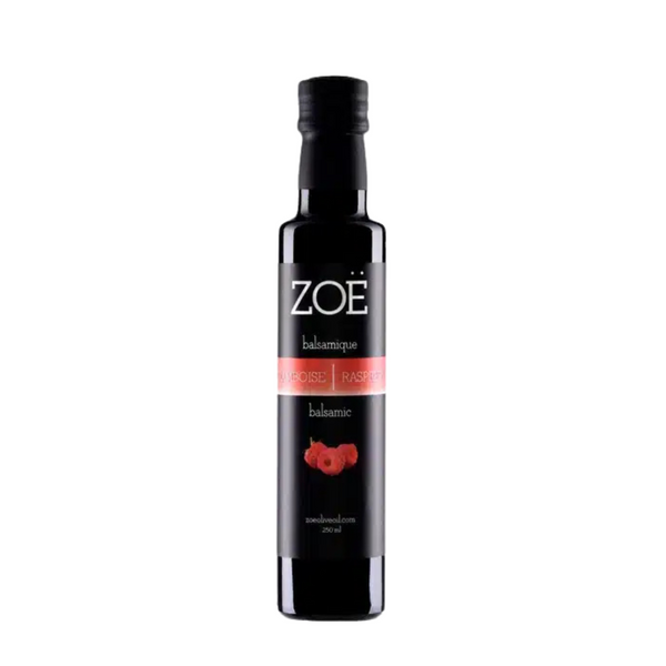 ZOË - VINAIGRE BALSAMIQUE BLANC À LA FRAMBOISE