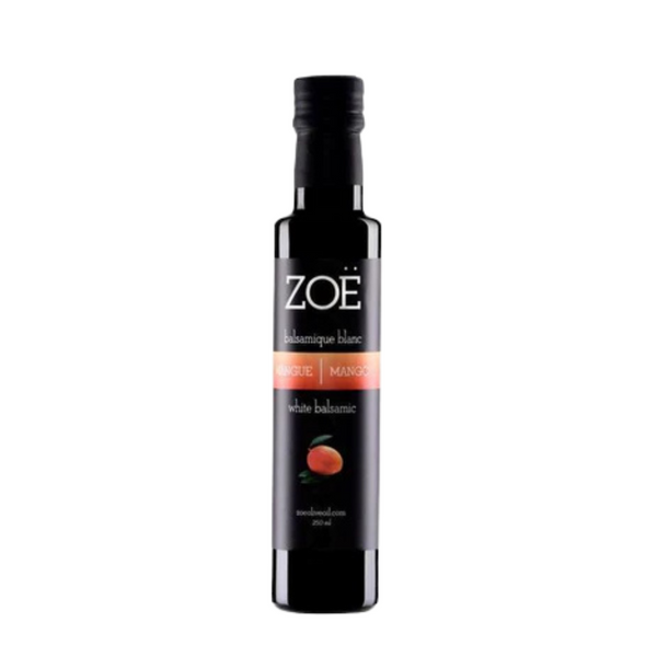 ZOË - VINAIGRE BALSAMIQUE BLANC À LA MANGUE