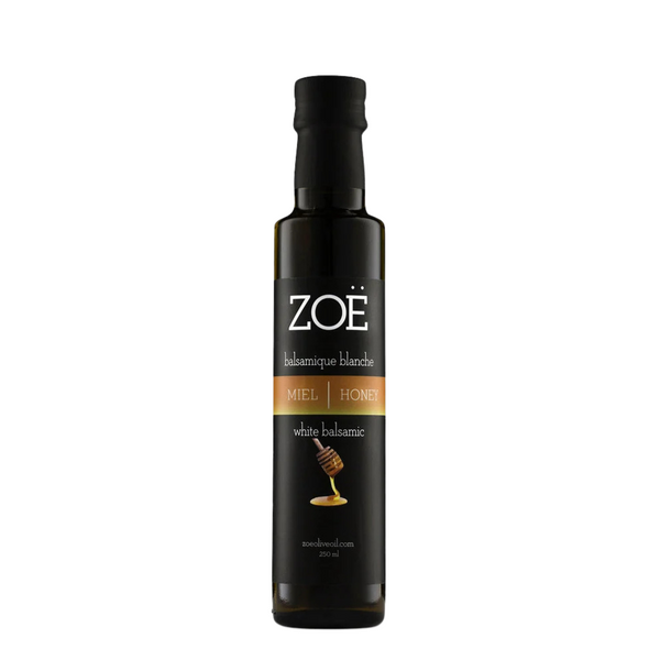 ZOË - VINAIGRE BALSAMIQUE BLANC AU MIEL