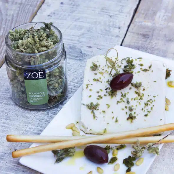 ZOË - HERBES BOURGONS D'ORIGAN GREC SAUVAGE