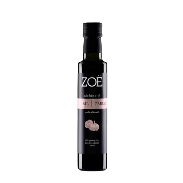 HUILES ZOË - HUILE D'OLIVE À L'AIL