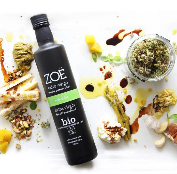 HUILES ZOË - HUILE D'OLIVE BIOLOGIQUE EXTRA VIERGE