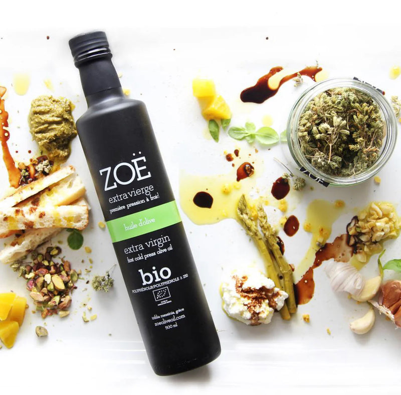 HUILES ZOË - HUILE D'OLIVE BIOLOGIQUE EXTRA VIERGE