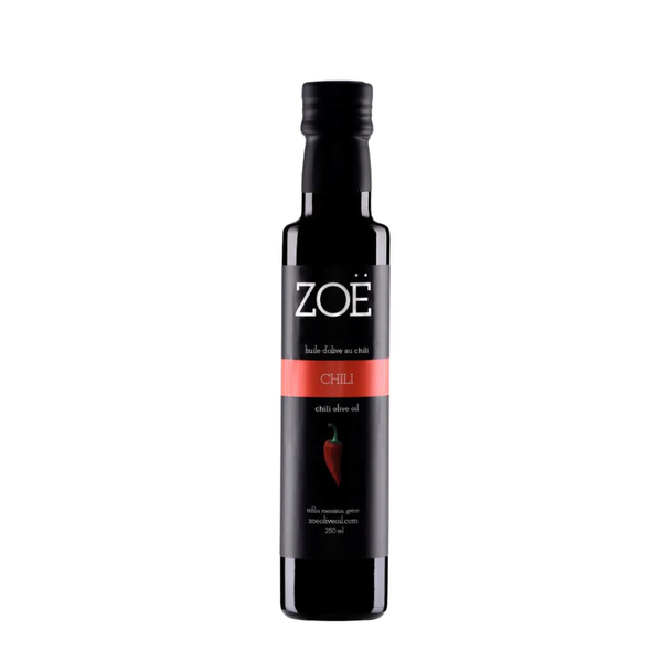 HUILES ZOË - HUILE D'OLIVE AU CHILI
