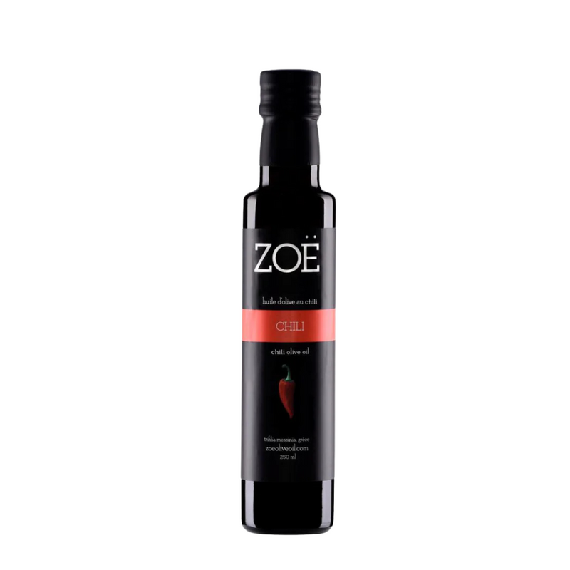 HUILES ZOË - HUILE D'OLIVE AU CHILI