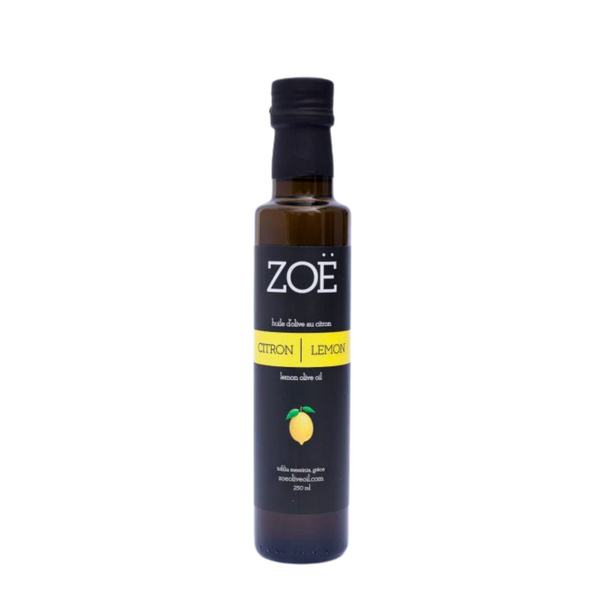 HUILES ZOË - HUILE D'OLIVE AU CITRON