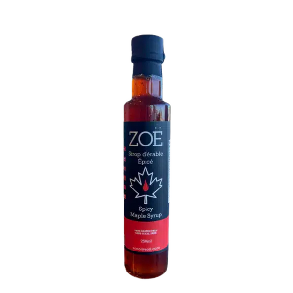 ZOË - SIROP D'ÉRABLE ÉPICÉS