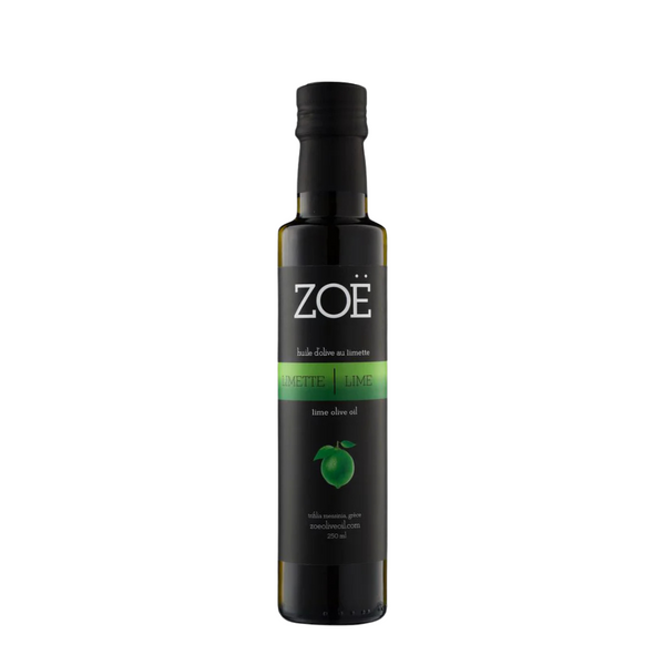 HUILES ZOË - HUILE D'OLIVE À LA LIME
