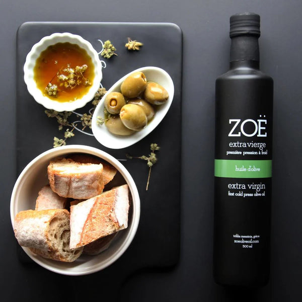 HUILES ZOË -  HUILE D'OLIVE EXTRA VIERGE