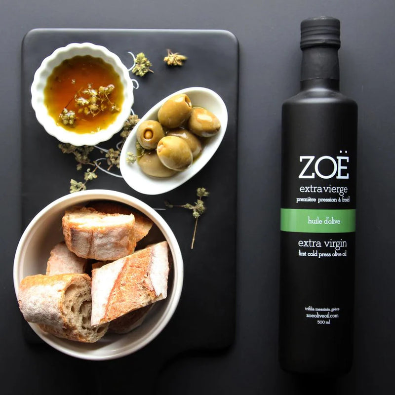 HUILES ZOË -  HUILE D'OLIVE EXTRA VIERGE