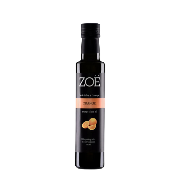 HUILES ZOË - HUILE D'OLIVE À L'ORANGE