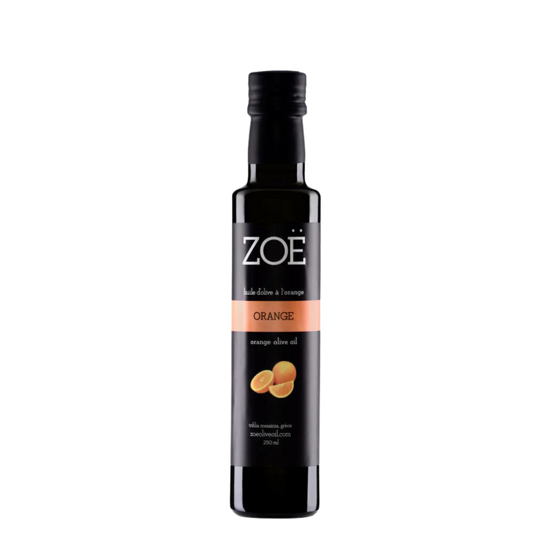 HUILES ZOË - HUILE D'OLIVE À L'ORANGE