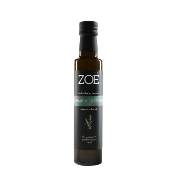 HUILES ZOË - HUILE D'OLIVE AU ROMARIN