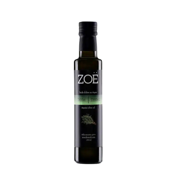 HUILES ZOË - HUILE D'OLIVE AU THYM
