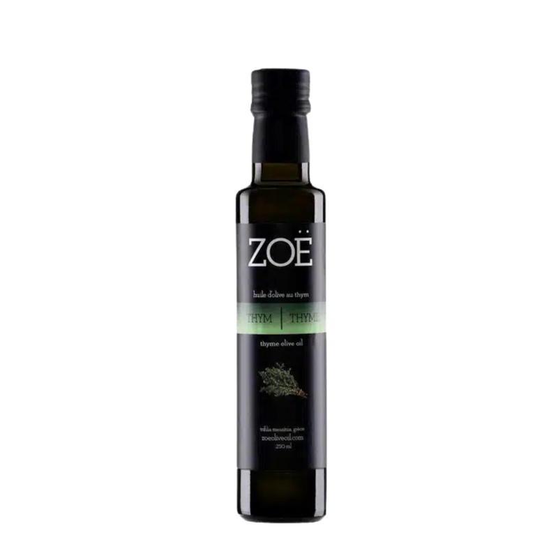 HUILES ZOË - HUILE D'OLIVE AU THYM