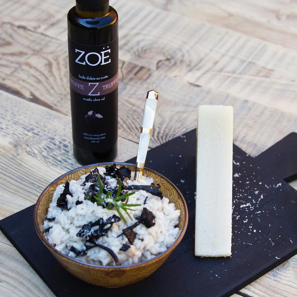 HUILES ZOË - HUILE D'OLIVE À LA TRUFFE