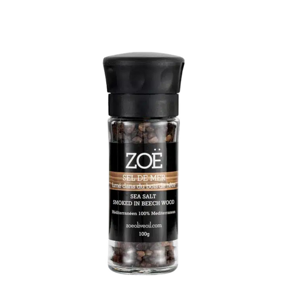 ÉPICES ZOË - SEL DE MER FUMÉ AU BOIS DE HÊTRE