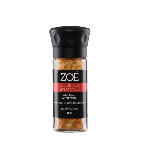 ÉPICES ZOË - SEL DE MER AVEC CHILI