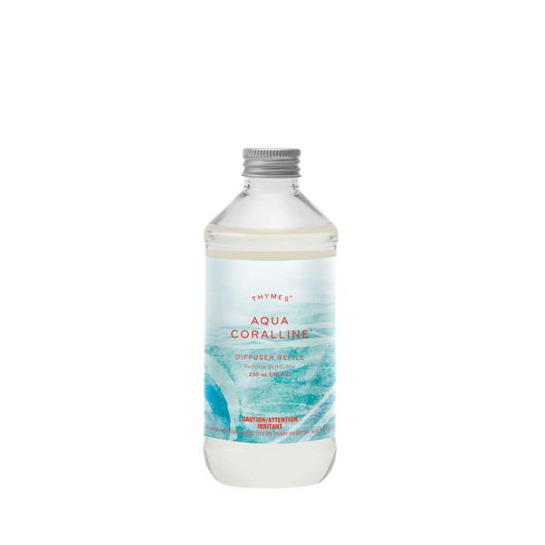 BOUTEILLE DE RECHARGE DIFFUSEUR "AQUA CORALLINE"