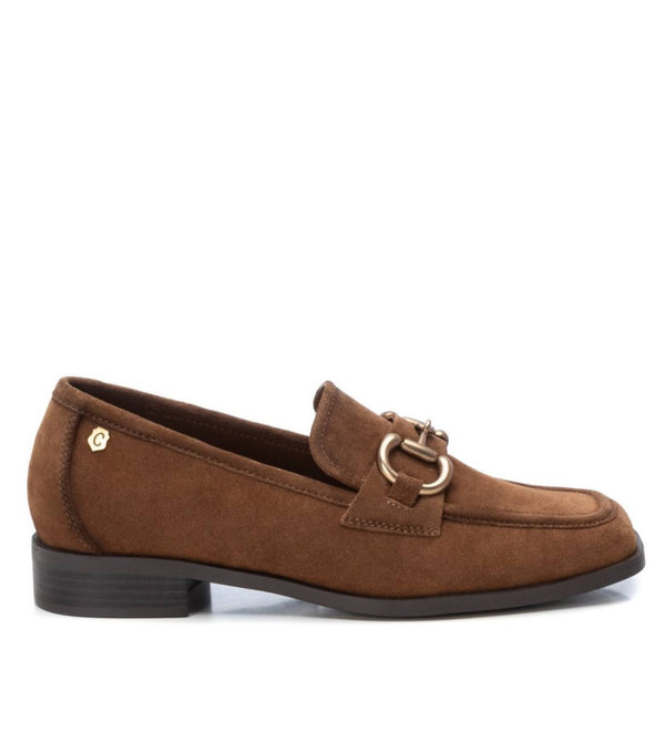 Carmela - Mocassin Serraje Camel