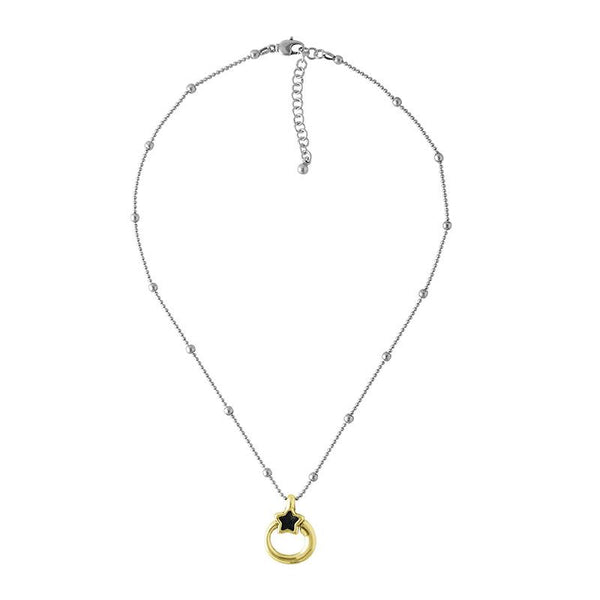 CICLÓN - COLLIER LUCERO OR & ARGENT