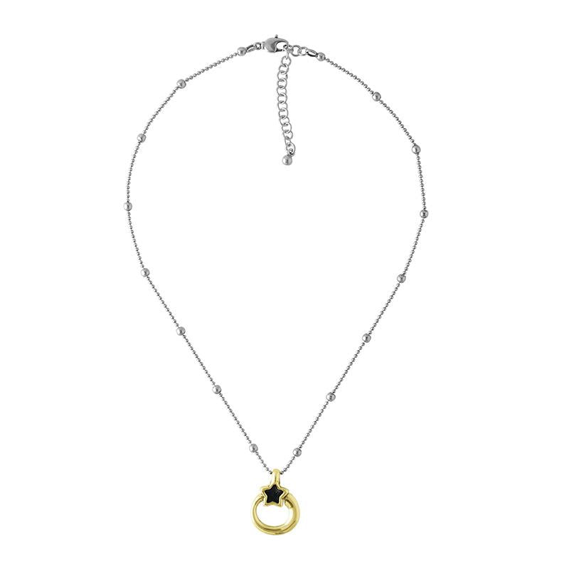 CICLÓN - COLLIER LUCERO OR & ARGENT