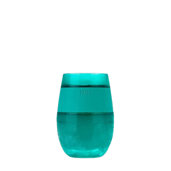 HOST - VERRE À VIN REFROIDISSEUR DOUBLE PAROIS BLEU