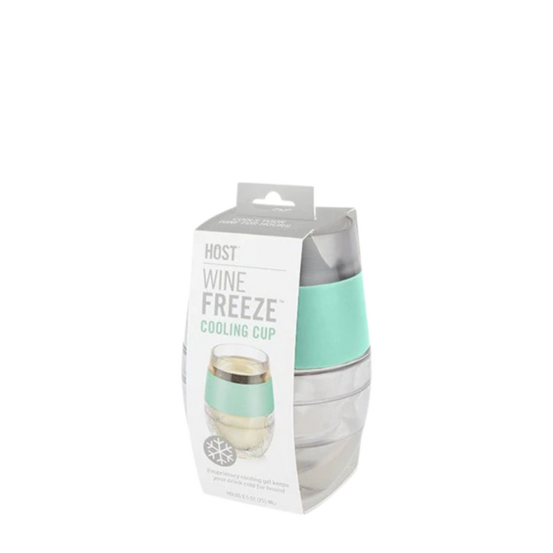 HOST - VERRE À VIN REFROIDISSEUR DOUBLE PAROIS TURQUOISE