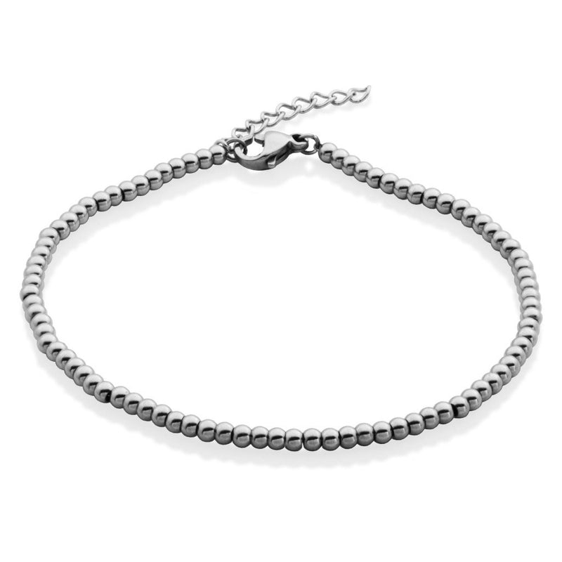 BRACELET ARGENT AVEC PETITES BILLES