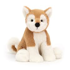 PELUCHE CHIEN SHIBA INU "MILO"