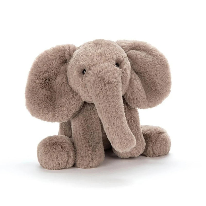 PELUCHE ÉLÉPHANT GRIS "SMUDGE"