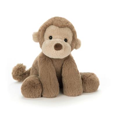 PELUCHE SINGE BRUN "SMUDGE"