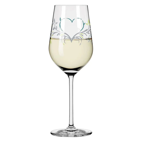 VERRE À VIN BLANC "COEUR"