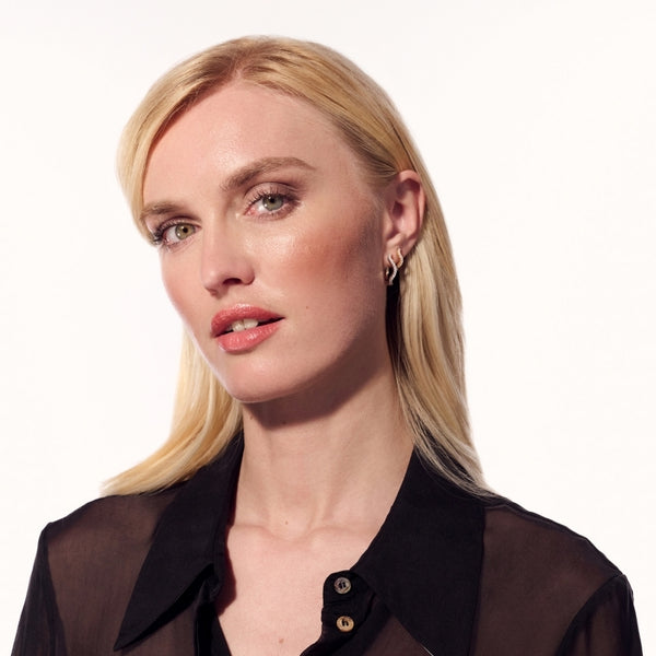 Sif Jakobs - Boucles d'oreilles Ellera Waves Medio or
