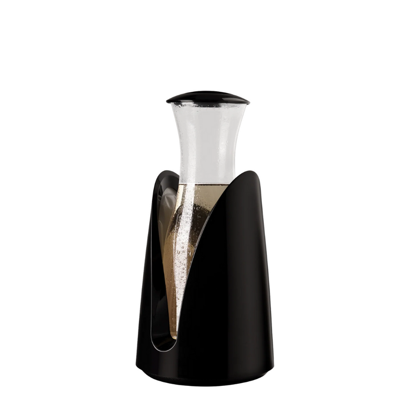 VACUVIN - CARAFE EN VERRE AVEC REFROIDISSEUR