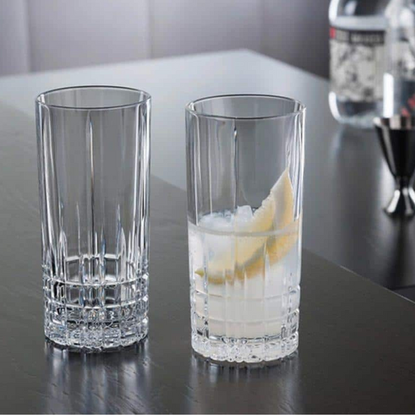 SPIEGELAU - BOÎTE DE VERRES À COCKTAIL AVEC UN MOULE À GLACE
