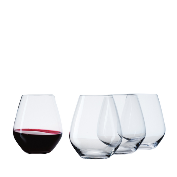 SPIEGELAU - BOÎTE DE 4 VERRES À VIN SANS PIED UNIVERSEL AUTHENTIS