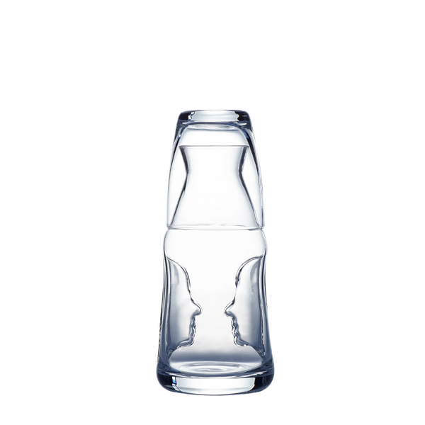 BRILLIANT - CARAFE FACE À FACE EN VERRE