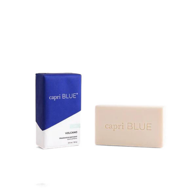 SAVON EN BARRE CAPRI BLUE "VOLCANO"