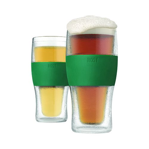 ENSEMBLE DE 2 VERRES À BIÈRE "REFROIDISSEUR"