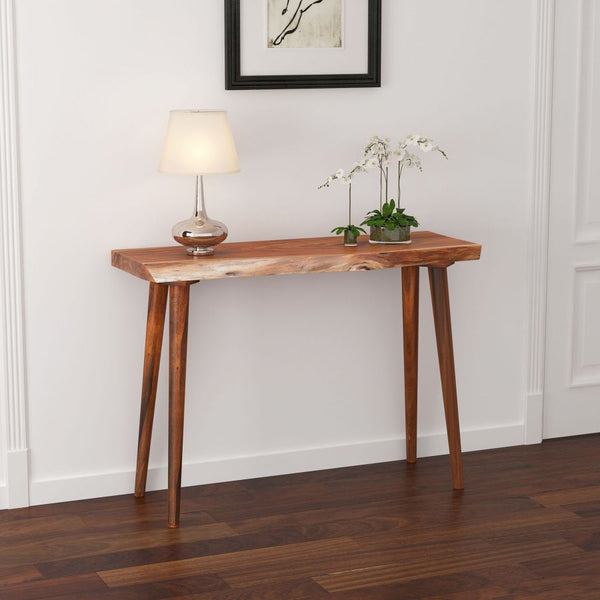 TABLE CONSOLE EN BOIS