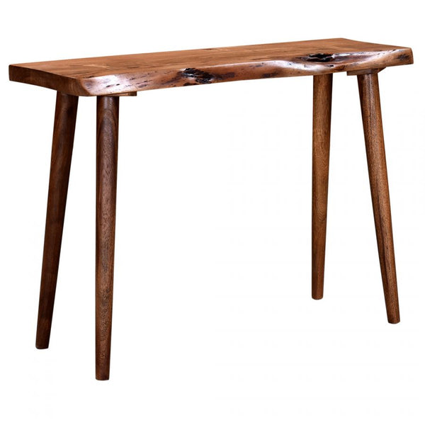 TABLE CONSOLE EN BOIS