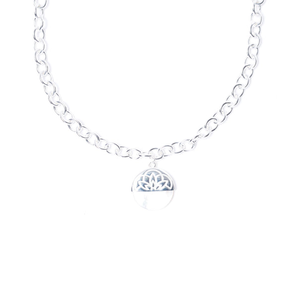 Beblue - Collier Be Driven argent