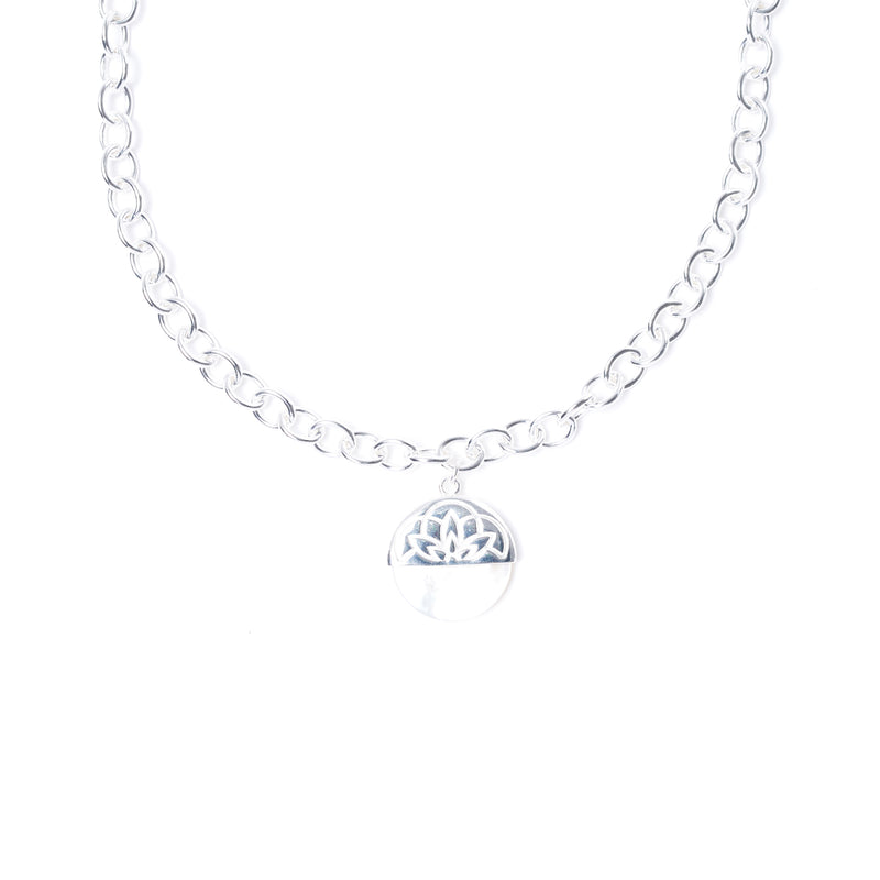Beblue - Collier Be Driven argent
