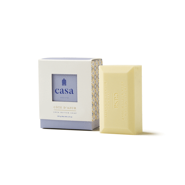 SAVON EN BARRE CÔTE D'AZUR 195G