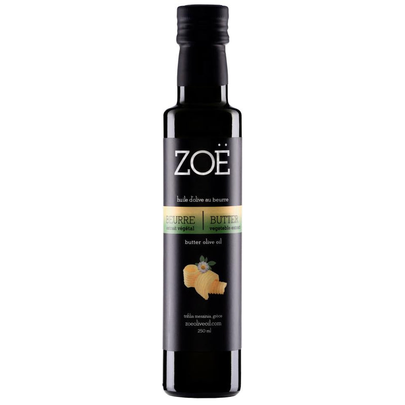 HUILE D'OLIVE AU BEURRE 250 ML